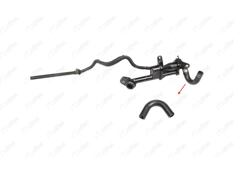 YAG BUHAR HORTUMU PLASTIK BORU HARIC DOBLO BRAVO II LINEA PUNTO IDEA MITO 2008> 1.6 D MJ - NIFEA - OEM 71770212