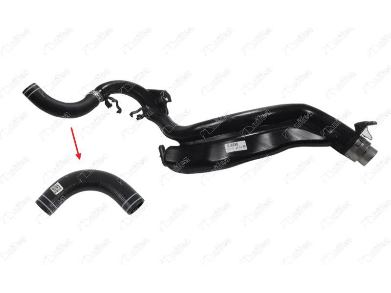 YAKIT DEPO HORTUMU PLASTIK BORU HARIC DOBLO 1.3 1.4 1.6 2.0 COMBO - NIFEA - OEM 51974637
