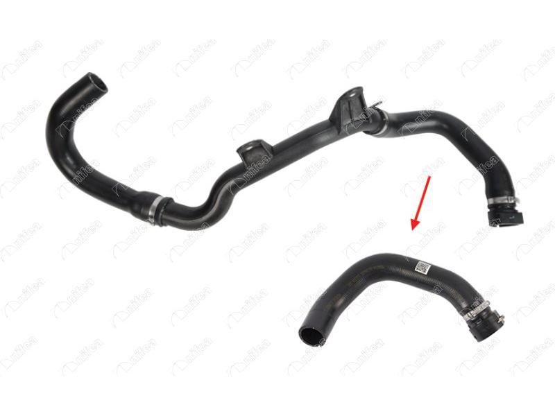 RADYATOR UST HORTUMU BUYUK PLASTIK PARCA HARIC BOX - NIFEA - OEM 1348475080