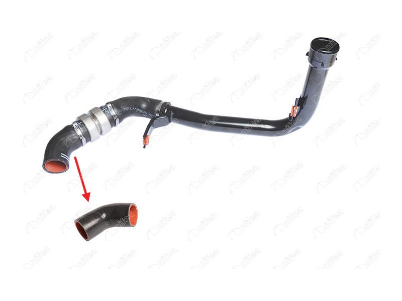 TURBO HORTUMU (METAL BORU HARIC) KUCUK BOXER III J - NIFEA - OEM 1366746080