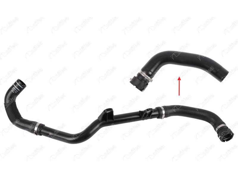 RADYATOR UST HORTUMU PLASTIK BORU HARIC JUMPER BOX — NIFEA 14874 - NIFEA - OEM 1366739080