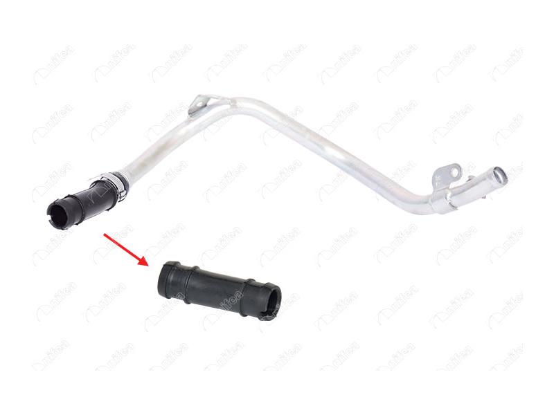 HORTUM METAL BORU HARIC PALIO-DOBLO 1.3 MULTIJET 7 - NIFEA - OEM 55187695