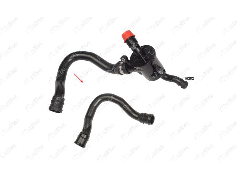 MOTOR HAVALANDIRMA HORTUMU PLASTIK BORU HARIC EGEA TIPO PANDA PUNTO ASTRA CORSA D 1.3 D CDTI 2009> - NIFEA - OEM 71753769