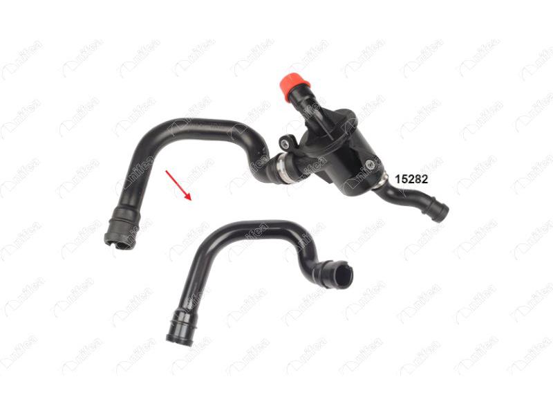 YAG HORTUMU DOBLO FIORINO 1.3 D MJ 2008> - NIFEA - OEM 55227207