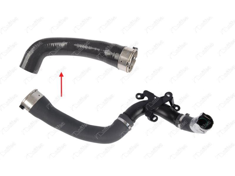 TURBO HORTUMU PLASTIK BORU HARIC MEGANE IV SCENIC IV QASHQAI II 1.2 TCE - NIFEA - OEM 1446000Q0M