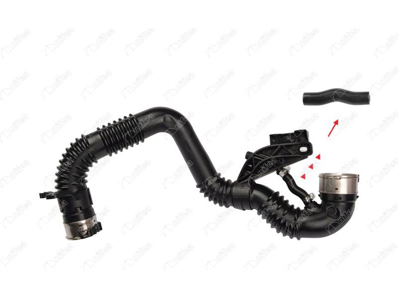 TURBO BORUSU HORTUMU KADJAR 1.6 DCI 2015> - NIFEA - OEM 14460HX40D