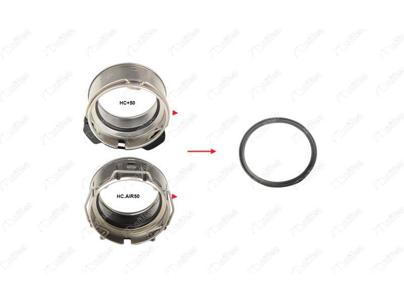 TURBO HORTUM CONTASI HC + 50 MEGANE III CLIO IV SCENIC III DUSTER DOKKER LODGY - NIFEA - OEM 0219976545