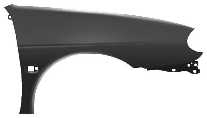 CAMURLUK ON SAG MEGANE I FAZ II 1999-2002 - ORAN - OEM 7751696569