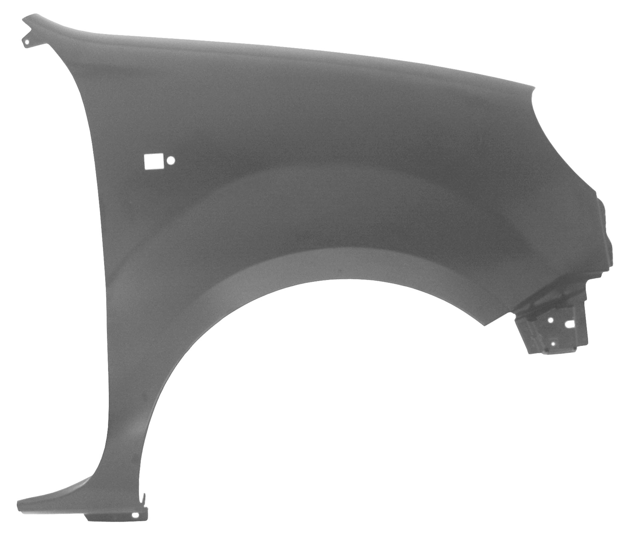 CAMURLUK ON SAG KANGOO II 2003 - 2008 - ORAN - OEM 7751718632
