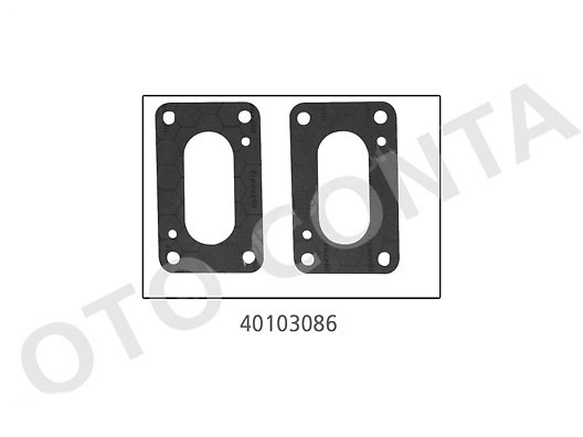 KARBURATOR ALT CONTA WEBER R9 - OTOCONTA - OEM 7702257931