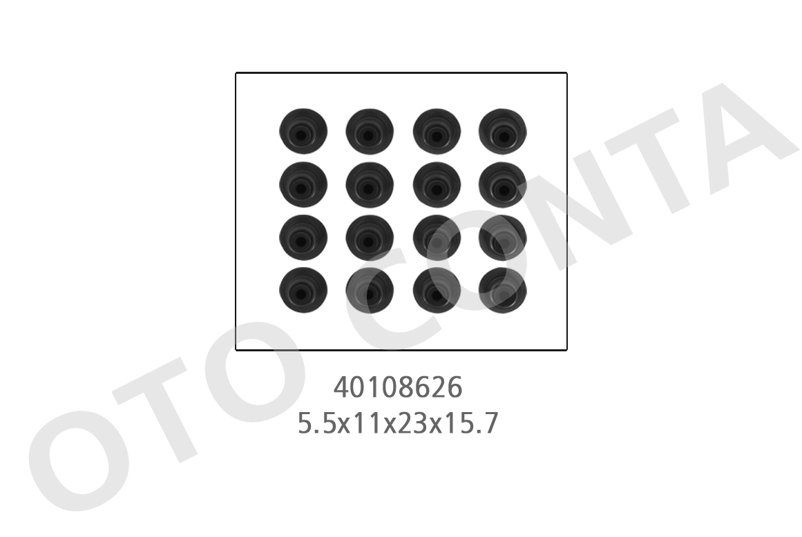 SUBAP LASTIGI (5.5.mm) CLIO II-KNG-TWINGO I 1.2 16V 01= - OTOCONTA - OEM 8200082487