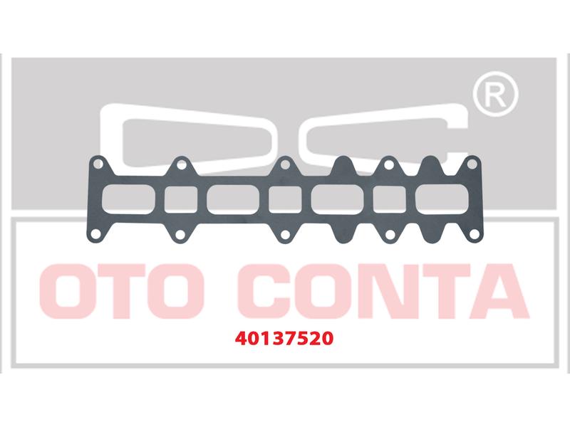 MANIFOLD CONTA EKSOZ SACLI KLINGRIT 1.40MM DUCATO 2.3JTD MJET BOXER - OTOCONTA - OEM 500376626