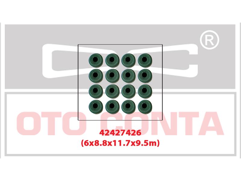 SUBAP LASTIGI ( 6 MM ) CLIO II-III-IV-V FLUENCE ESPACE III-IV-V KADJAR KANGOO DOKKER TRAFIC ( VITION - OTOCONTA - OEM 7700109840