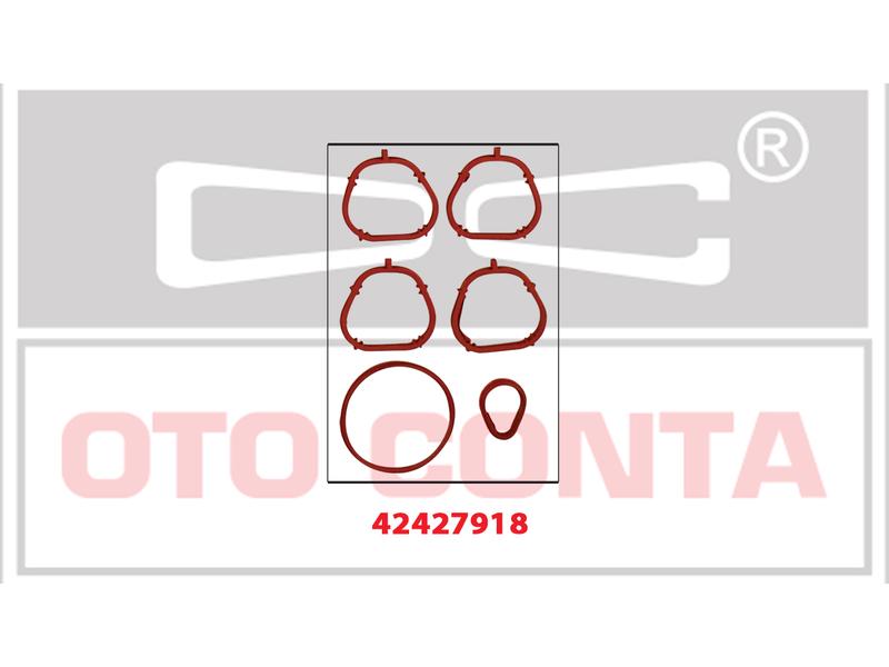 EMME MANIFOLD CONTA TAKIMI SILIKON PALIO 1.2 16V - OTOCONTA - OEM 71729223