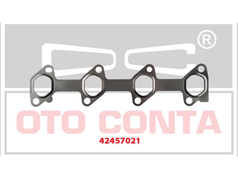 EKSOZ MANIFOLD CONTA KANGOO MEGANE CLIO LOGAN SANDERO 1.5DCI YM - OTOCONTA - OEM 8200414346