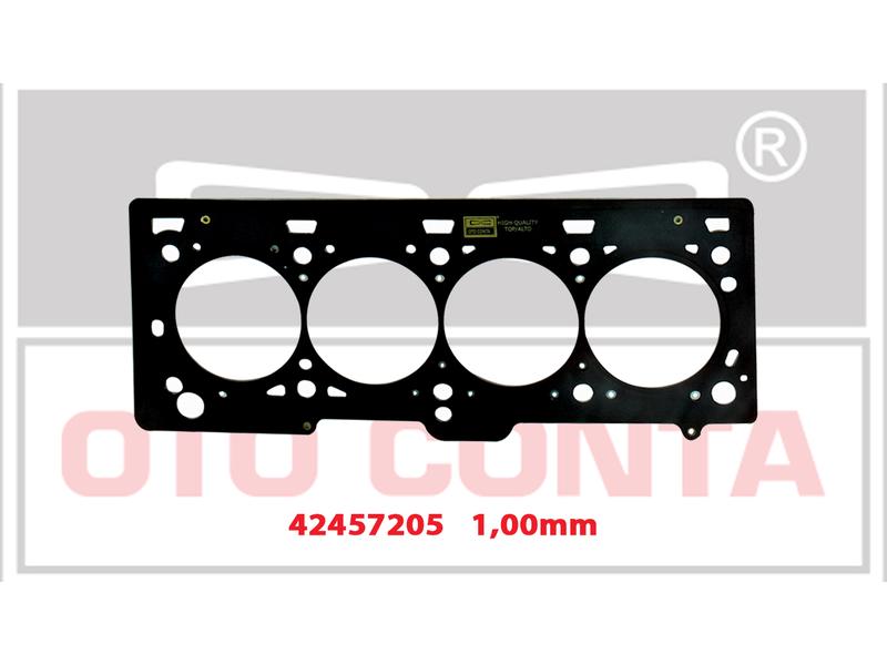 SILINDIR KAPAK CONTASI CLIO II III MEGANE I II III LAGUNA I II KANGOO DUSTER 1.4 1.6 16V (K4J/K4M) - OTOCONTA - OEM 7700112739
