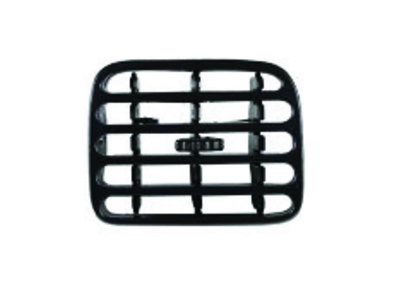 TORPIDO HAVALANDIRMA DIFRIZORU ORTA SAG SIYAH CLIO II - PLEKSAN - OEM 7702258280