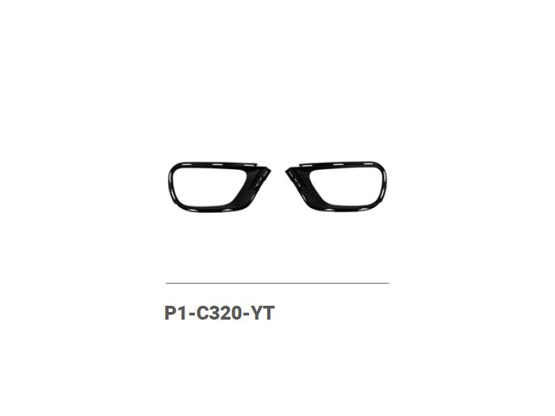 SIS CERCEVESI C3 2020> SIYAH ( TAKIM ) - PULO - OEM 16737349XT