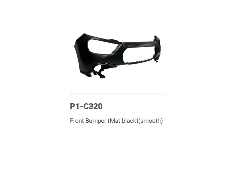 ON TAMPON C3 2020 > SIYAH - PULO - OEM 167373481T