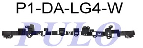 ON TAMPON DARBE EMICI SANDERO LOGAN MCV 2017 > - PULO - OEM 620901396R