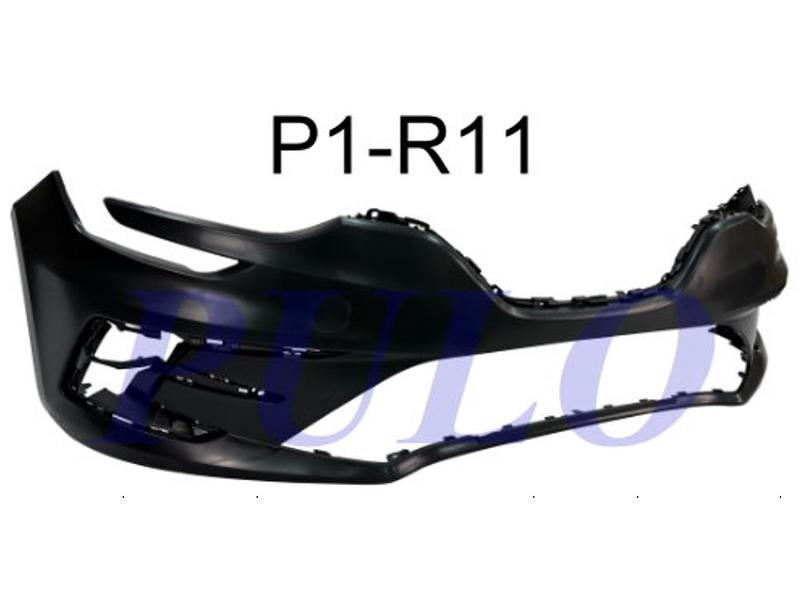 ON TAMPON MEGANE IV 20=>SENSORSUZ SIYAH - PULO - OEM 601984810R