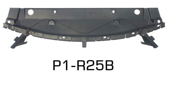 ON TAMPON DEFLEKTORU LAGUNA 2001- - PULO - OEM 7701048321