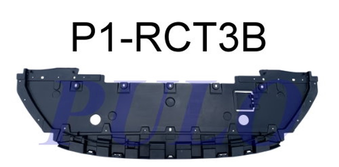 ON TAMPON DEFLEKTORU CAPTUR 2019> - PULO - OEM 622352369R