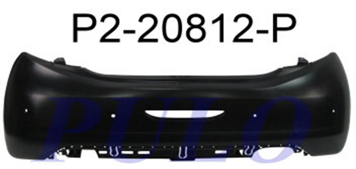 ARKA TAMPON PEUGEOT P208 SENSORLU - PULO - OEM 1607254680