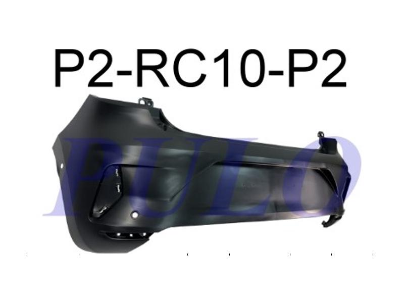 ARKA TAMPON (DORT DELIKLI) MAT SIYAH CLIO V 2023> - PULO - OEM 850229904R