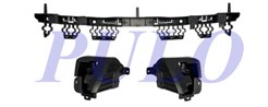 ARKA TAMPON BRAKETI CLIO V 2020> ( 3 LU TAKIM ) - PULO - OEM 852227017R