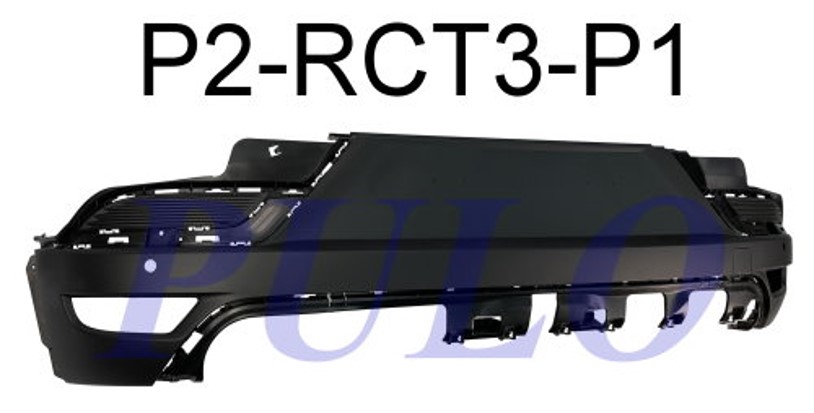 ARKA TAMPON CAPTUR 2019 > ( 2 SENSORLU ) - PULO - OEM 850B24277R