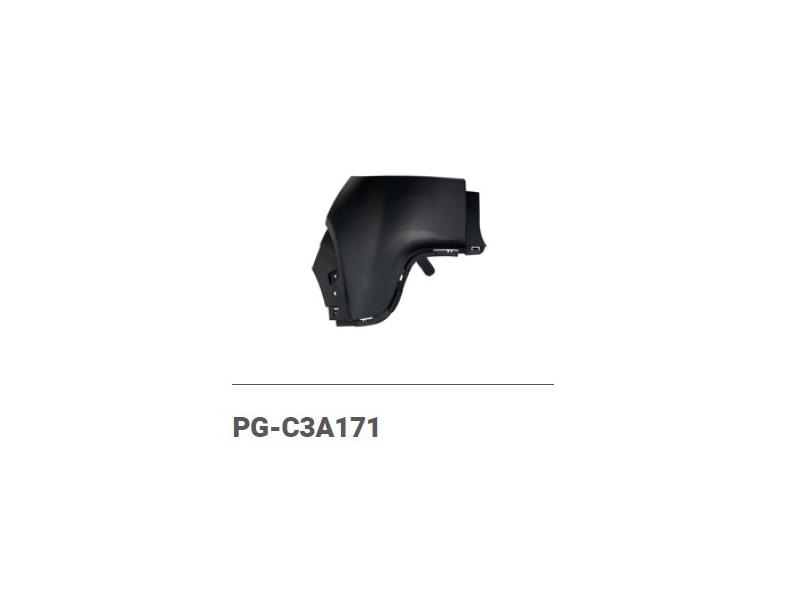 ARKA TAMPON C3 AIRCROSS 2017> SOL KOSE - PULO - OEM 1628935080