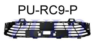 ON TAMPON ORTA IZGARA CLIO V SENSORLU - PULO - OEM 622545101R