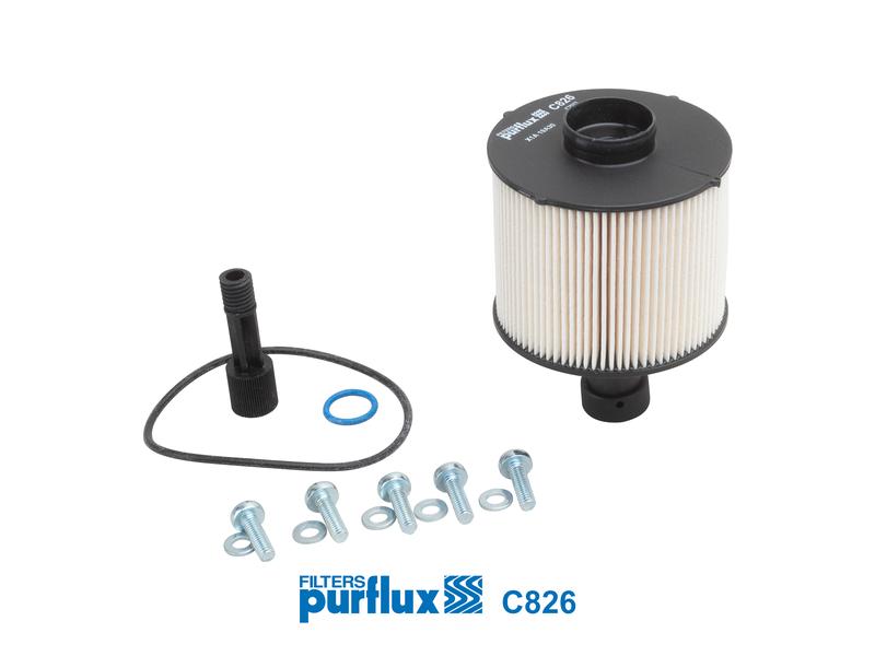 YAKIT FILTRESI ( MAZOT )CLIO IV KANGOO CAPTUR LOGAN SANDERO 1.5DCI - PURFLUX - OEM 164037803R