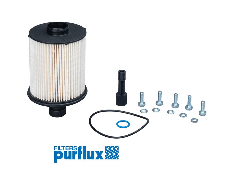 YAKIT FILTRESI ( MAZOT ) MASTER III 2.3 DCI 13=> - PURFLUX - OEM 164039560R
