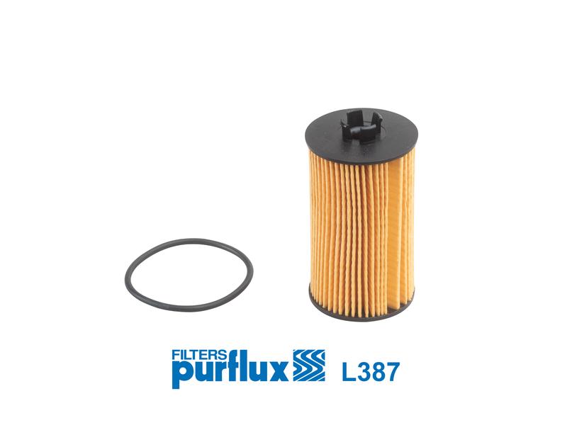 YAG FILTRESI ASTRA G H J CORSA C D MERIVA VECTRA C ZAFIRA 1.2 1.4 16V 1.8 - PURFLUX - OEM 650172