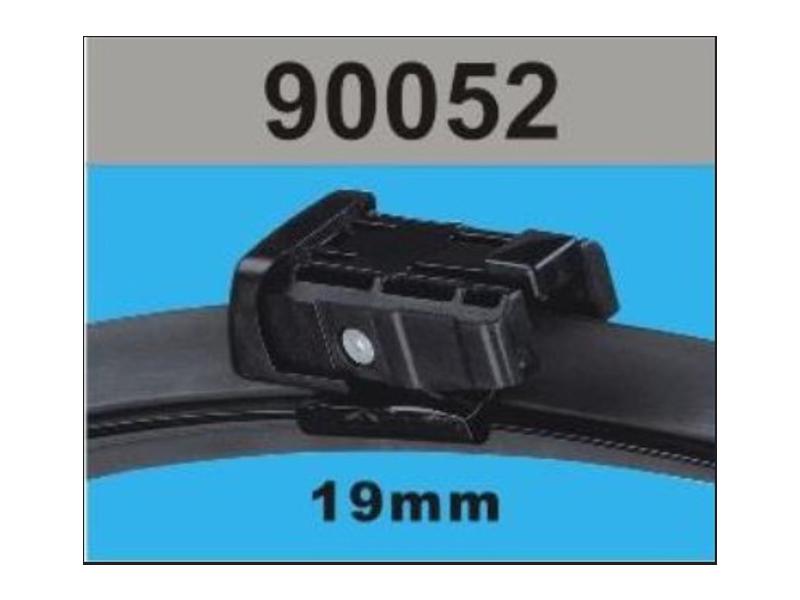 MUZ TIPI ADAPTORLU SILECEK SET JUMPER 2006 - DUCATO 2006 - BOXER 2006 - 26 + 22 650mm + 550mm 19mm B - RBW