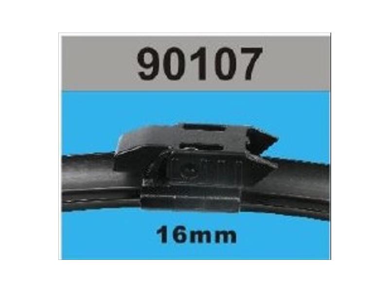 MUZ TIPI ADAPTORLU SILECEK SET DACIA DOKKER 2015 - DOKKER EXPRESS 2015 - LODGY 2015 - 22 + 16 550mm - RBW