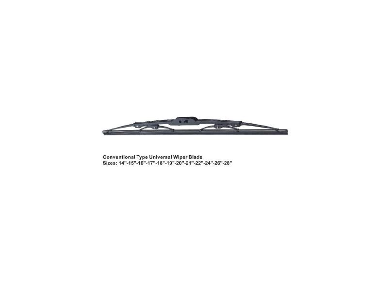 TELLI VE GRAFITLI SILECEK SUPURGESI UNIVERSAL 18 450mm x2 - RBW