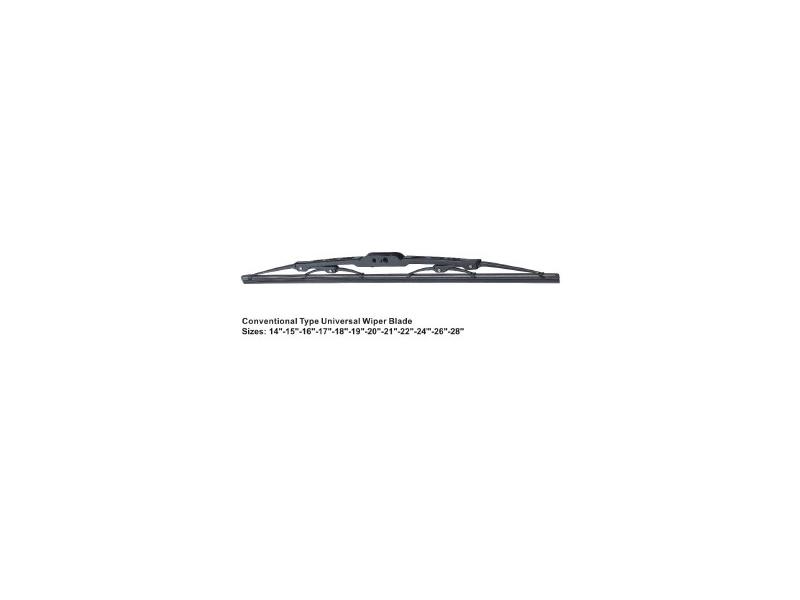 TELLI VE GRAFITLI SILECEK SUPURGESI UNIVERSAL 20 510mm x2 - RBW