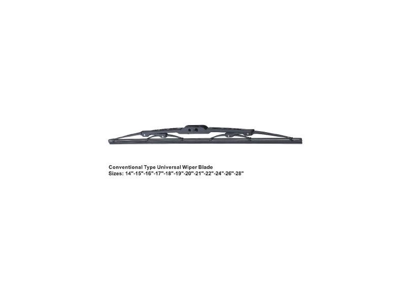 TELLI VE GRAFITLI SILECEK SUPURGESI UNIVERSAL 22 550mm x2 - RBW