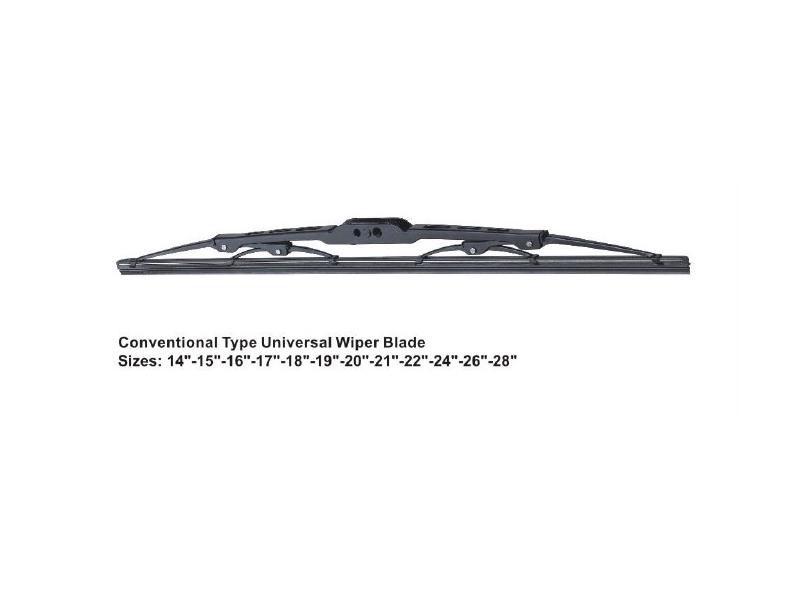 TELLI VE GRAFITLI SILECEK SUPURGESI UNIVERSAL 26 650mm x2 - RBW