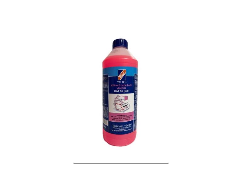 TECHNOLIT PEMBE OAT 56 (TC 12+) ANTIFIRIZ 1.5 LT - TECHNOLIT