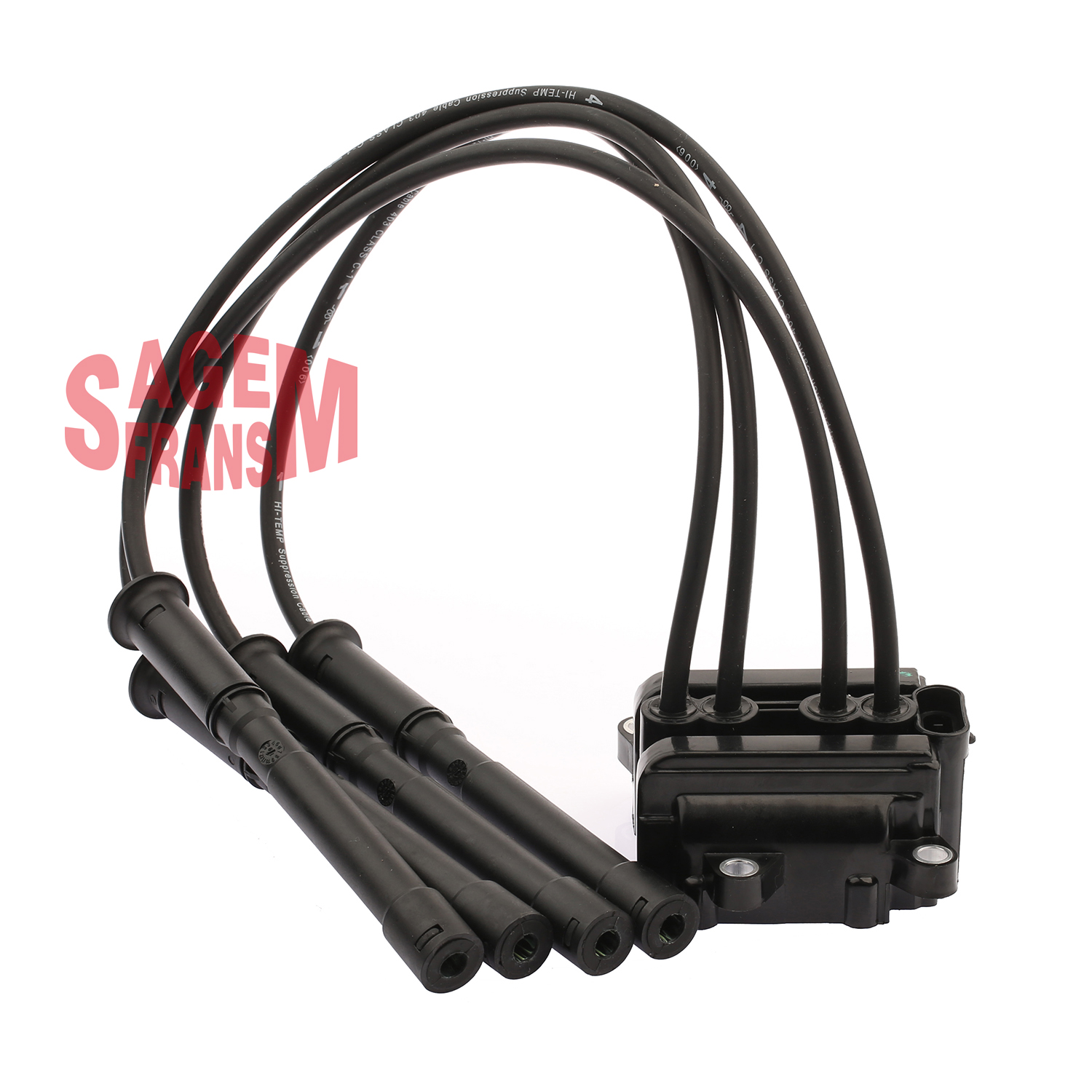 ATESLEME BOBIN CLIO II-III-KNG-MODUS-TWNG 1.2 16V( BUJI KABLOLU ) - SAGEMFRANS - OEM 8200360911