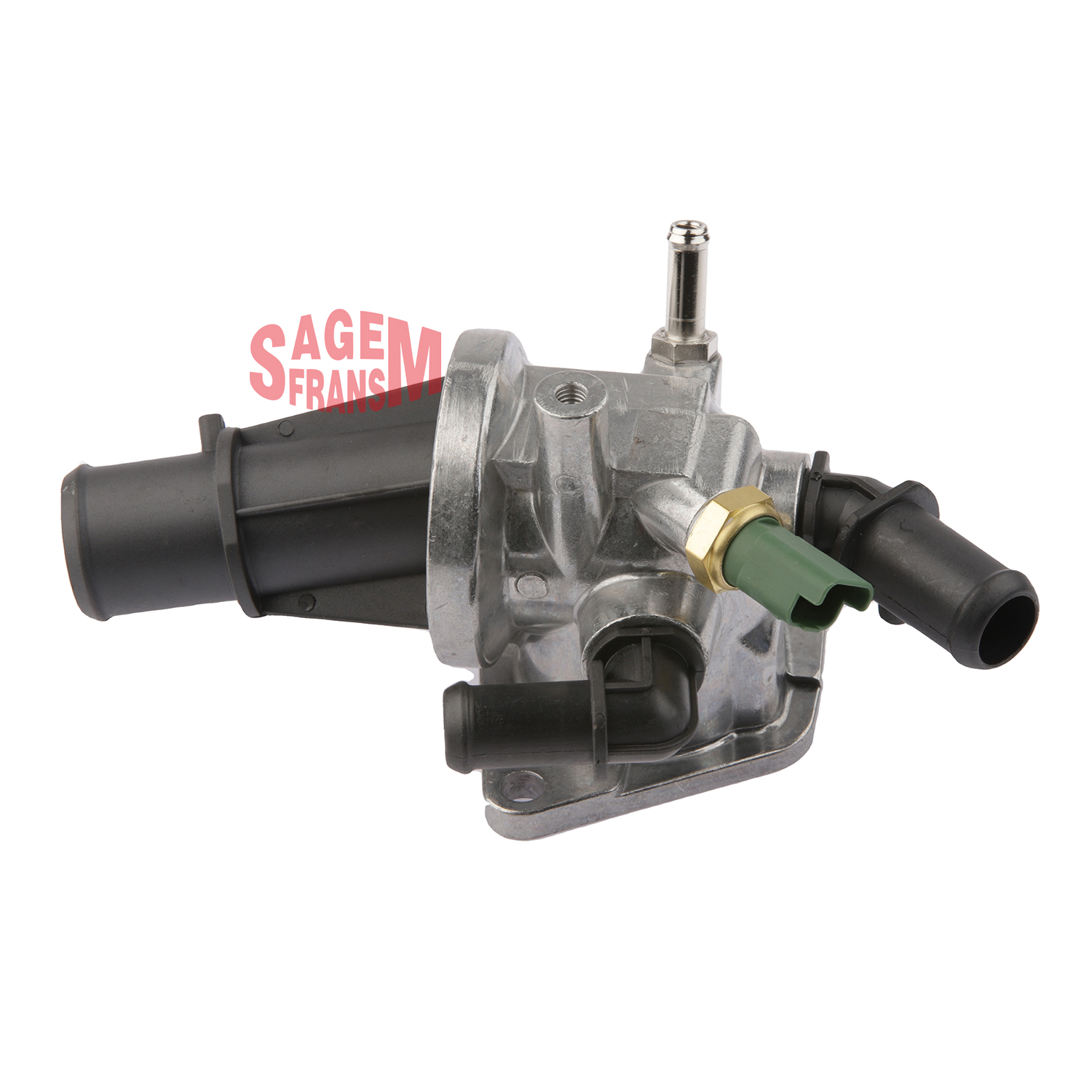 TERMOSTAT (KOMPLE UZUN MUSURLU ) ALBEA DOBLO PALIO PUNTO PANDA CORSA C COMBO MER IVA TIGRA 1.3 CDTI - SAGEMFRANS - OEM 55224021