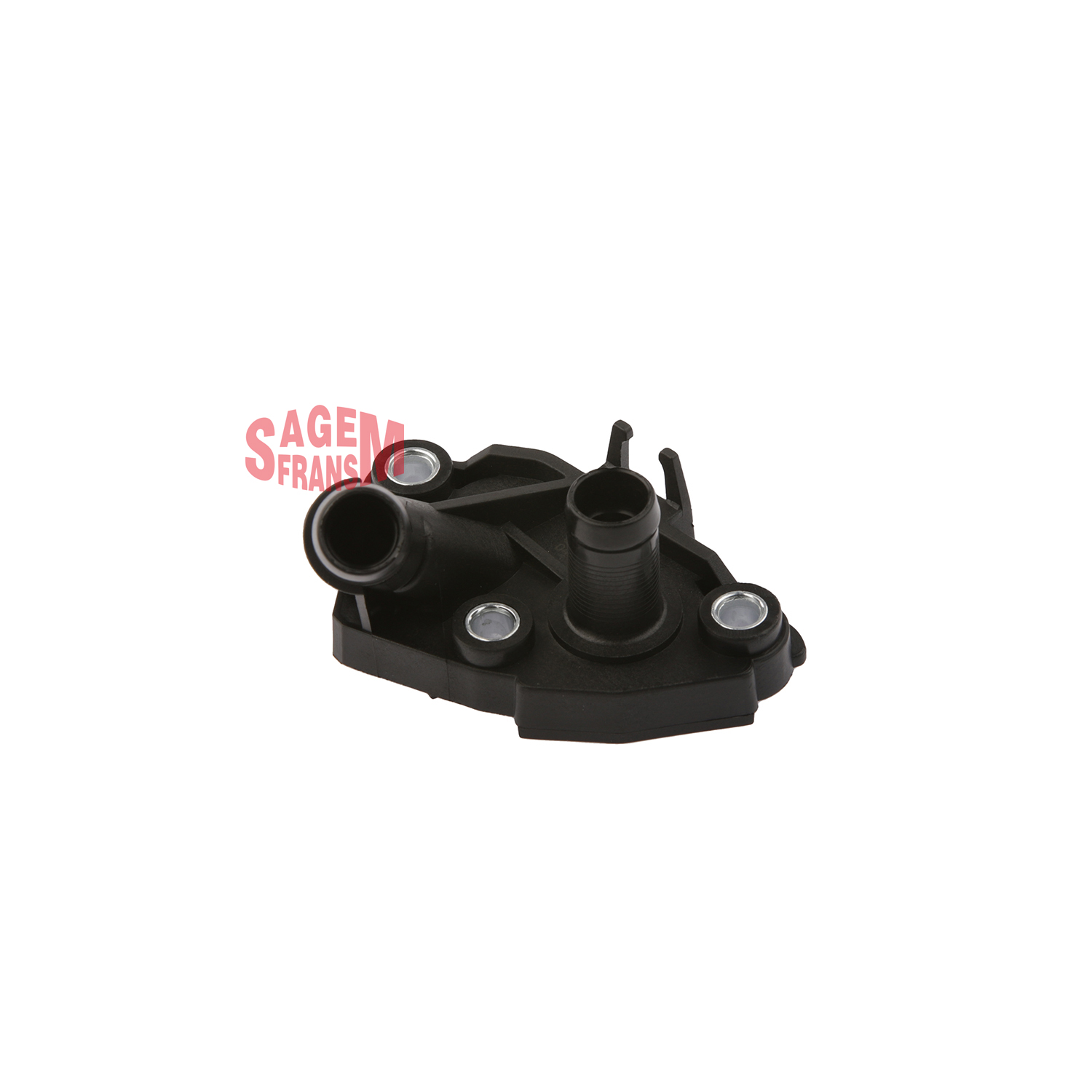 TERMOSTAT SU FLANSI CLIO III KANGOO MEGANE II MODUS LOGAN MICRA NOTE - SAGEMFRANS - OEM 7701476282