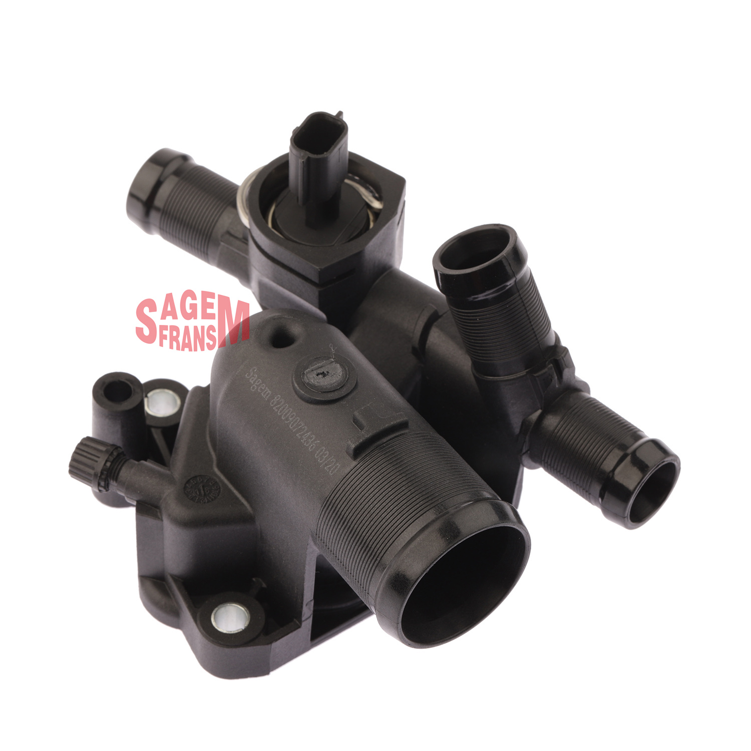 TERMOSTAT KOMPLE TRAFIC III 2.0 DCI M9R 83C - SAGEMFRANS - OEM 8200907243