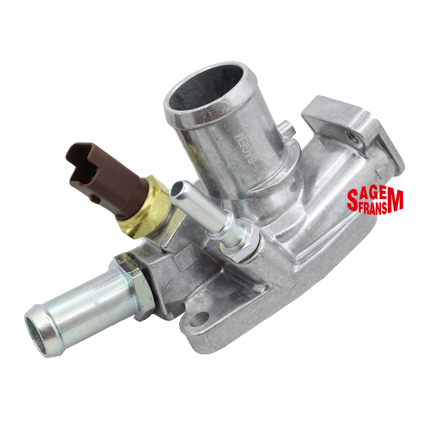 TERMOSTAT KOMPLE LINEA 1.4 16V COMBO PUNTO - SAGEMFRANS - OEM 1338272