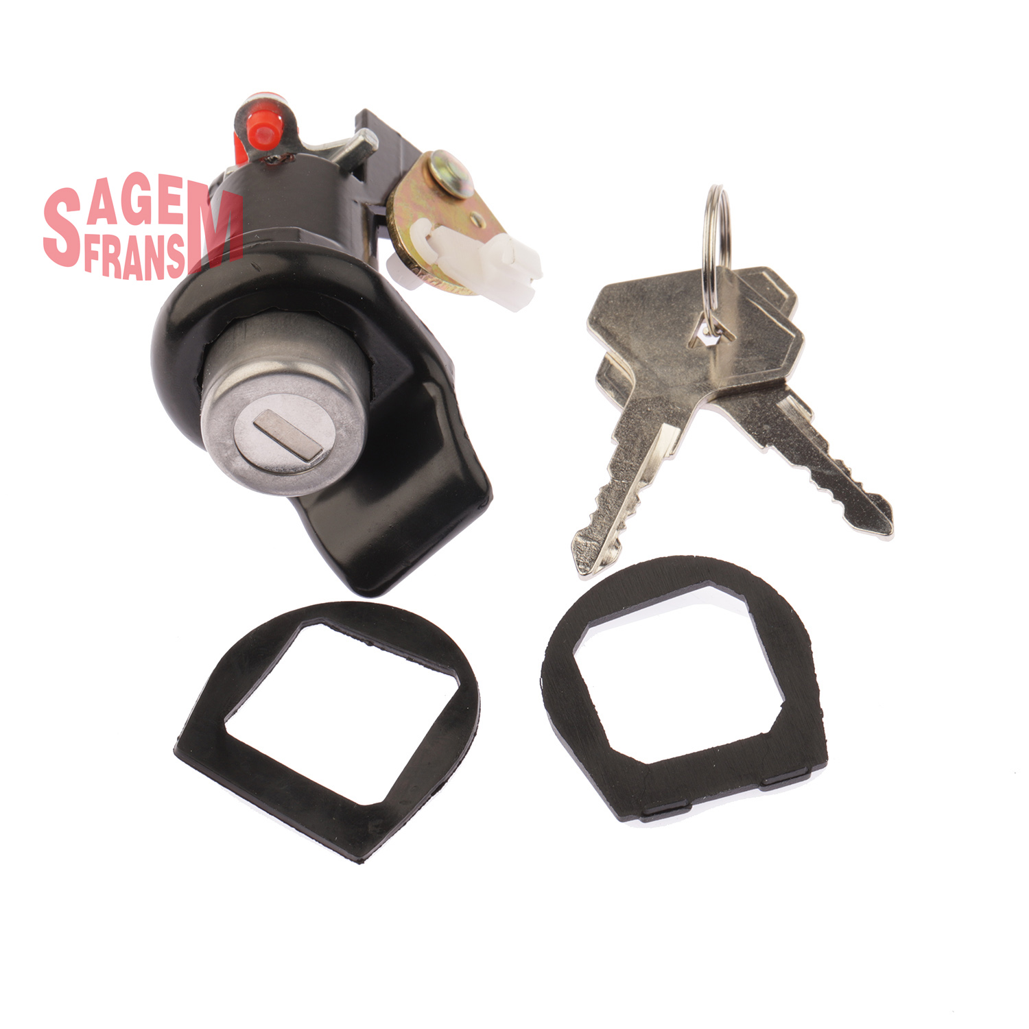 BAGAJ KILIDI DIS ANAHTARLI R19 - SAGEMFRANS - OEM 7701038357