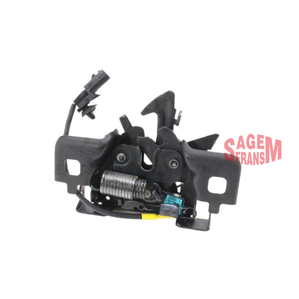 MOTOR KAPUT KILIDI ELEKTRIKLI CLIO IV CAPTUR TRAFIC III - SAGEMFRANS - OEM 656011705R